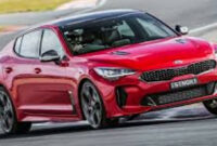 Concept 2022 Kia Stinger Release Date
