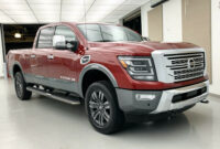 price and review 2022 nissan titan diesel Exterior 2022 Nissan Titan Diesel