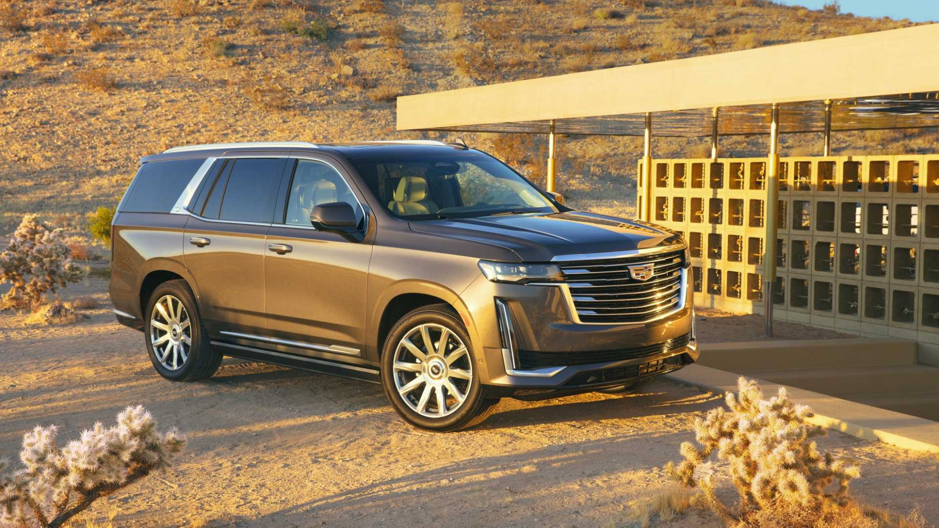 Exterior and Interior Cadillac Escalade Esv 2022