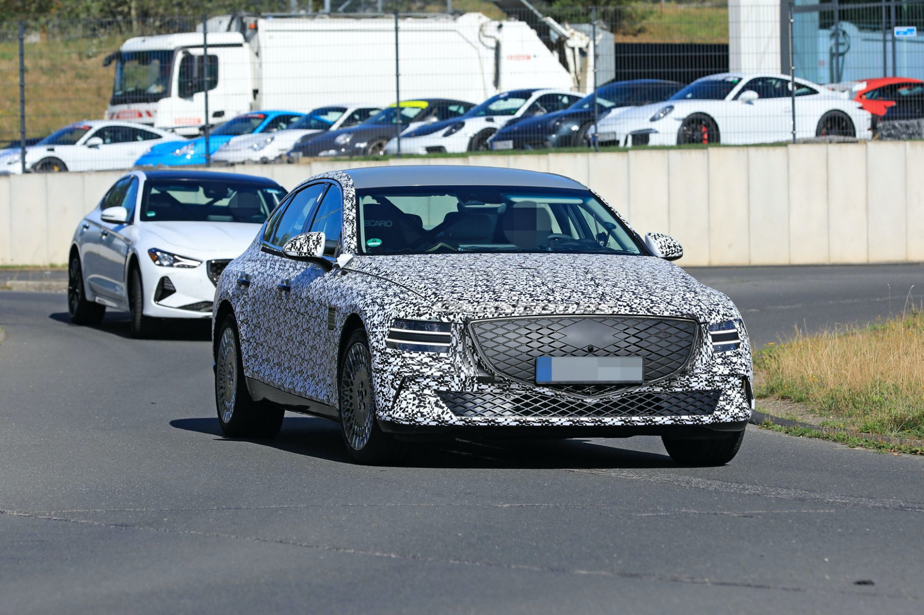Wallpaper Hyundai Genesis G80 2022