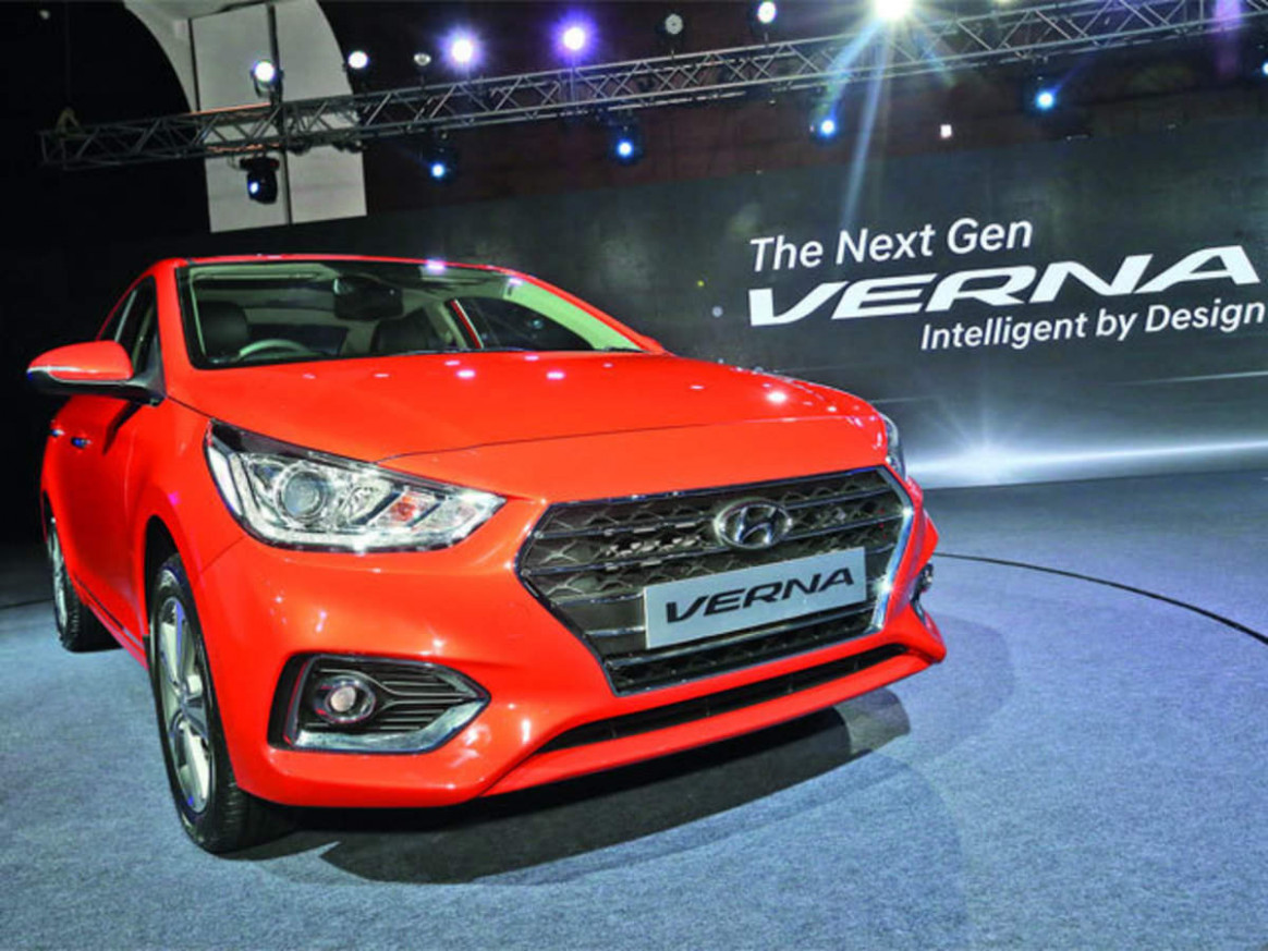Photos Hyundai Verna 2022 Launch Date