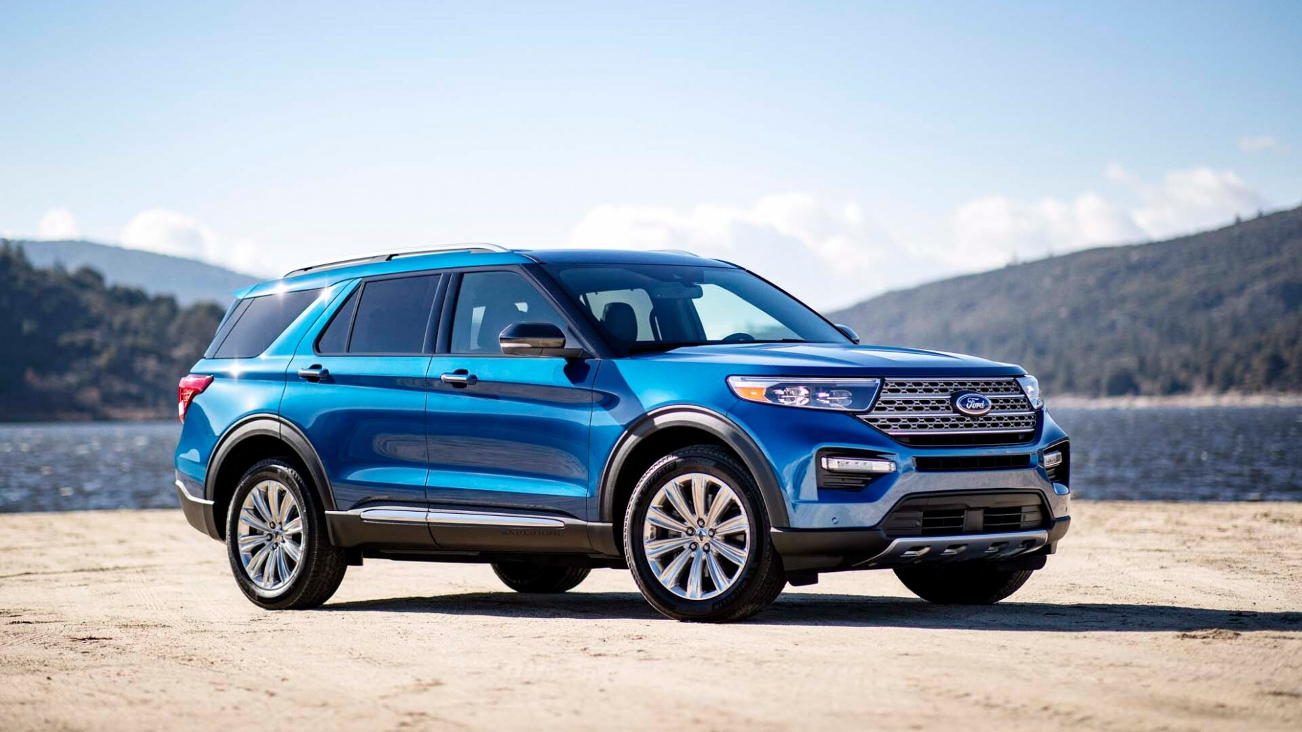 Spy Shoot 2022 Ford Explorer Sports