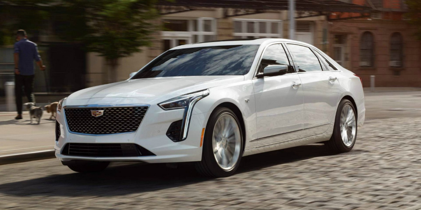 Wallpaper 2022 Cadillac CT6 Wallpaper 2022 Cadillac CT6