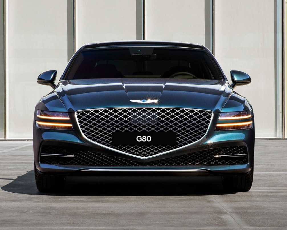 Prices Hyundai Genesis G80 2022