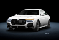 Exterior and Interior BMW New 7 Series 2022