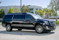 Concept and Review Cadillac Escalade Esv 2022