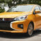 Pricing Mitsubishi Mirage Facelift 2022
