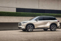 Spy Shoot New Infiniti Suv 2022