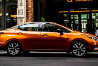 Redesign and Review Nissan Versa 2022 Mexico