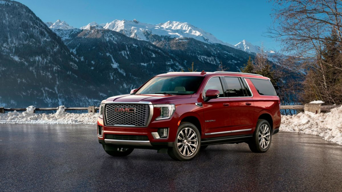 Pictures New Gmc Yukon Design 2022