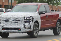 redesign 2022 nissan titan Performance and New Engine 2022 Nissan Titan