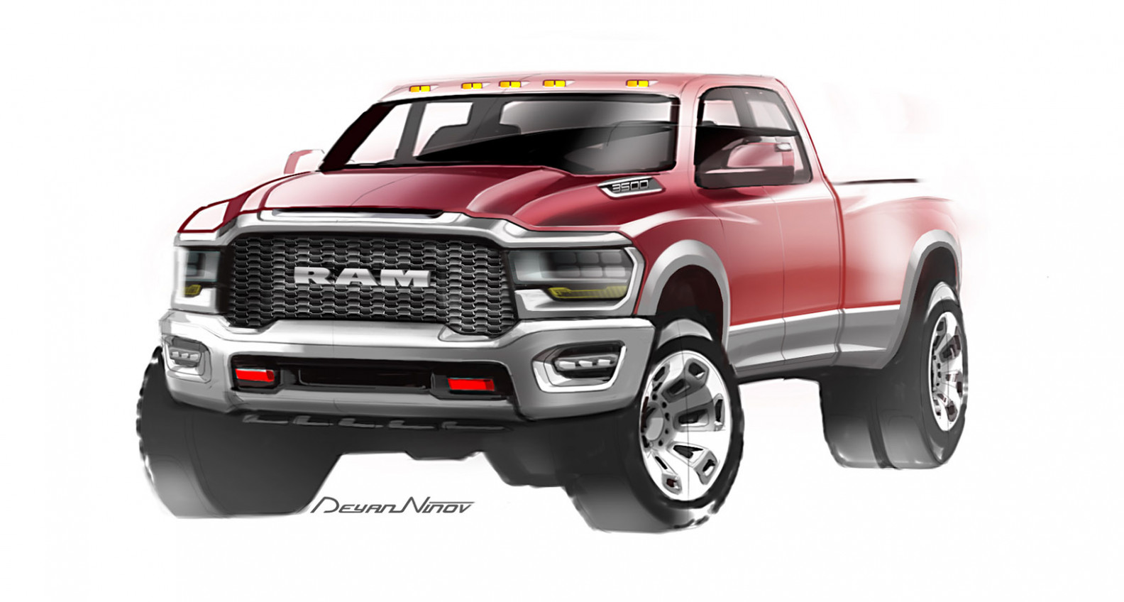 Engine 2022 Ram 3500 Diesel