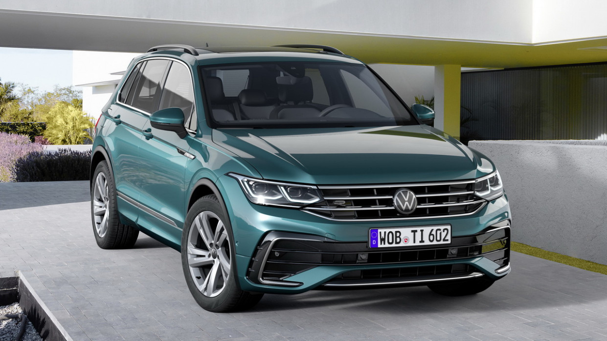 Prices 2022 Volkswagen Tiguan