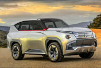 Concept and Review 2022 Mitsubishi Montero