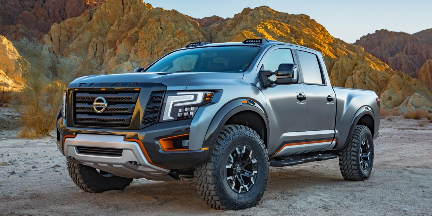 Redesign And Concept 2022 Nissan Titan Warrior