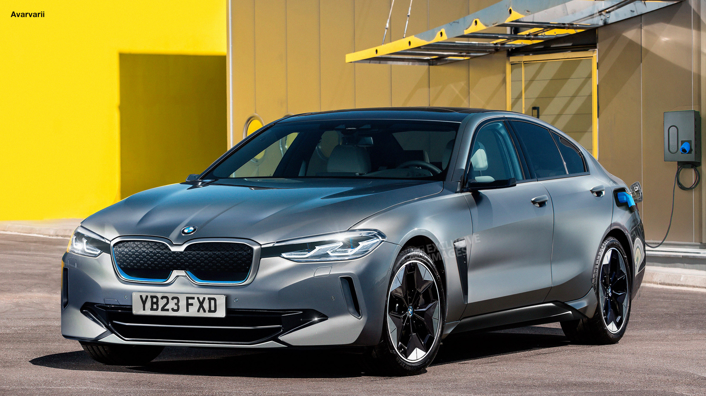 Concept BMW New 5 Series 2022