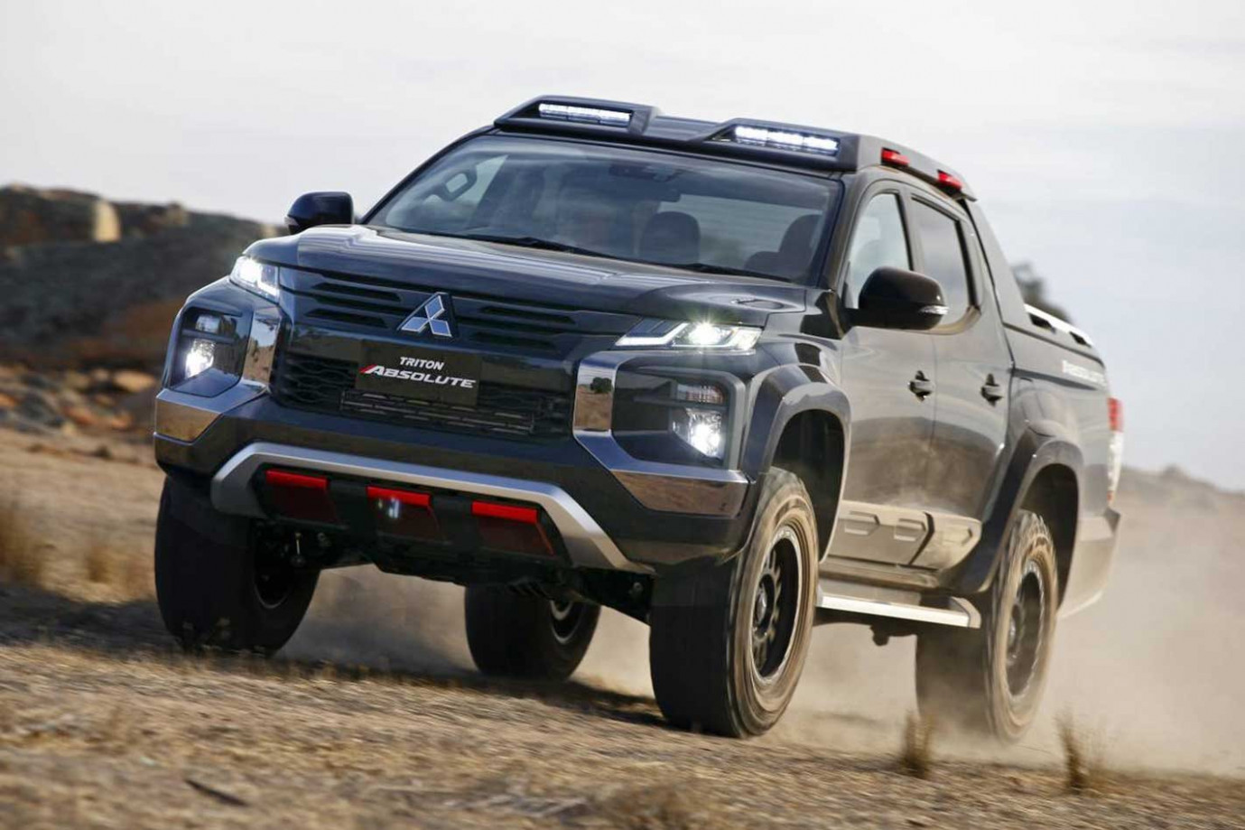 Configurations Mitsubishi L200 4X4 2022 Configurations Mitsubishi L200 4X4 2022