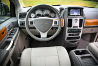 redesign and review 2022 chrysler town country Performance and New Engine 2022 Chrysler Town Country