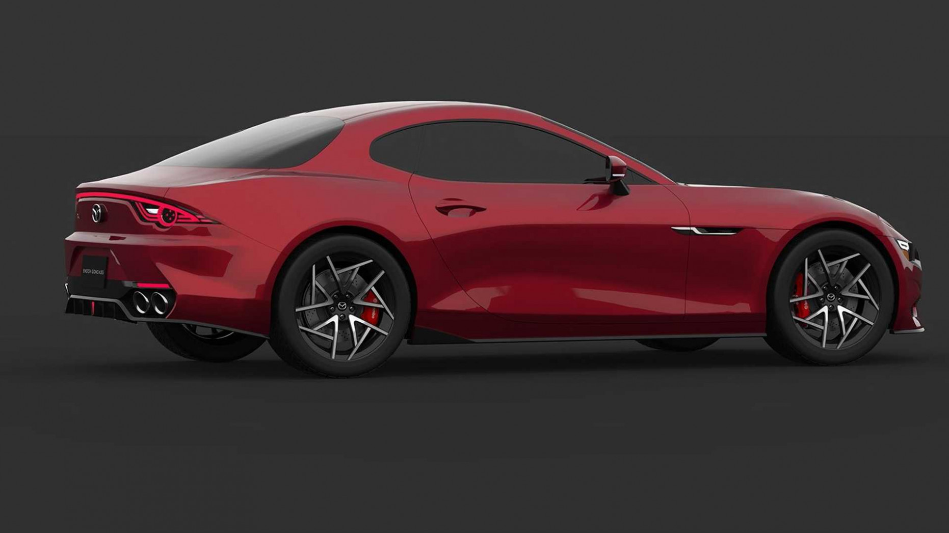 Concept 2022 Mazda RX7