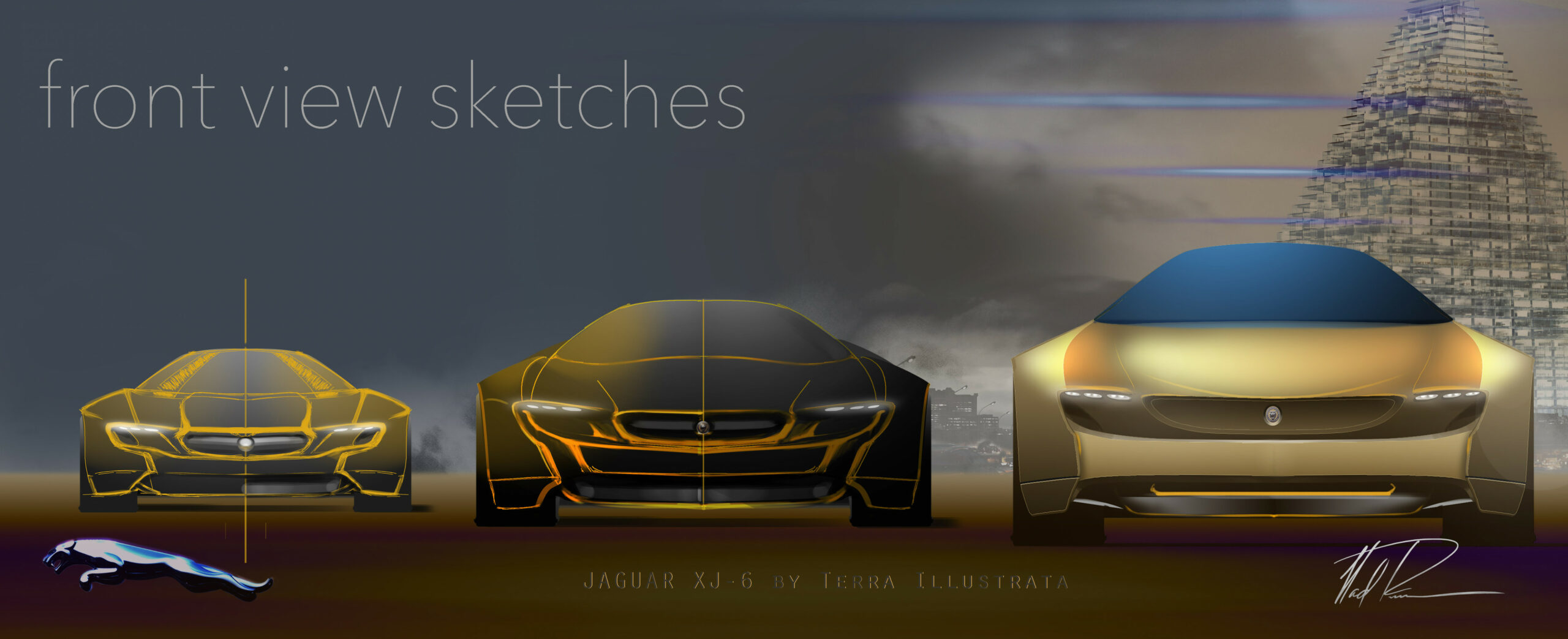 Redesign And Review Jaguar Concept 2022