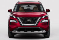 Interior Nissan X Trail Facelift 2022