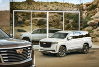 Performance and New Engine Pictures Of The 2022 Cadillac Escalade