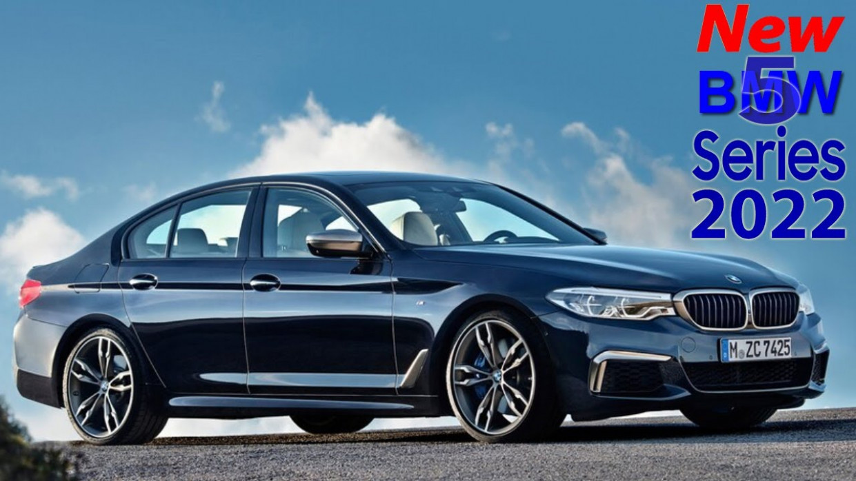 Redesign Bmw New 5 Series 2022
