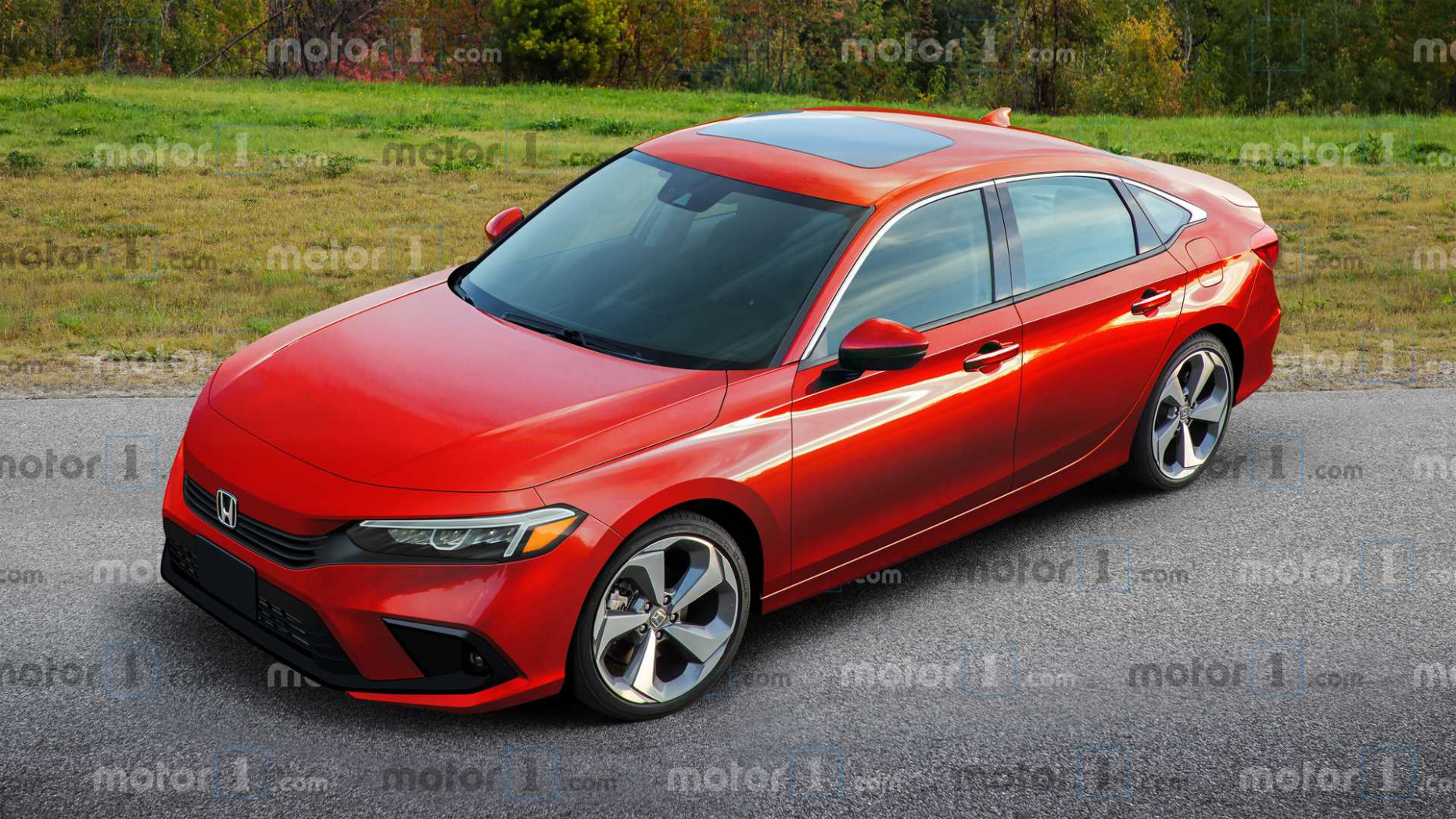 Spy Shoot Honda Si 2022