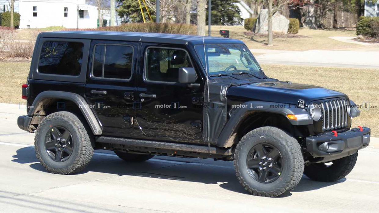 Wallpaper Jeep Wrangler 2022 Hybrid