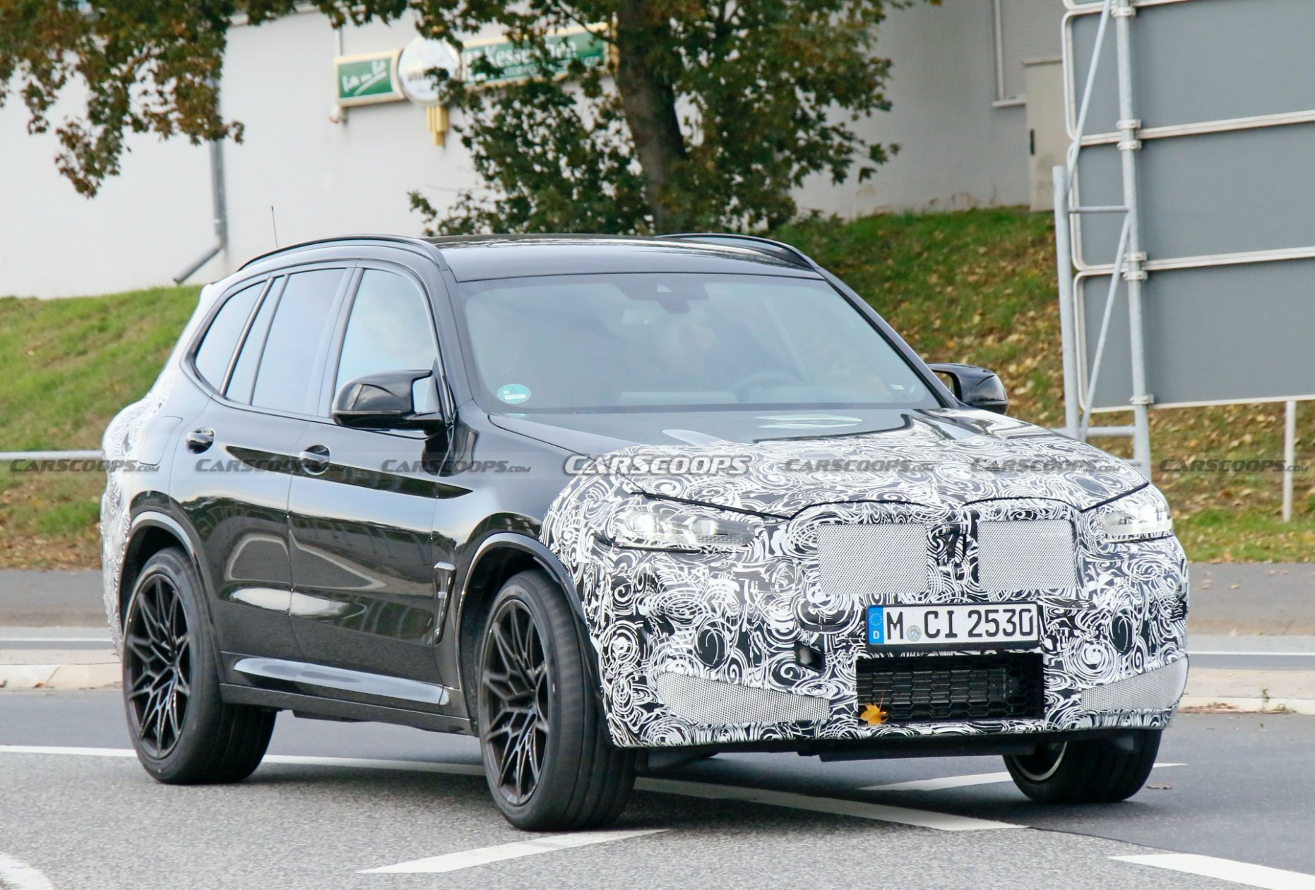 Redesign Mazda X3 2022