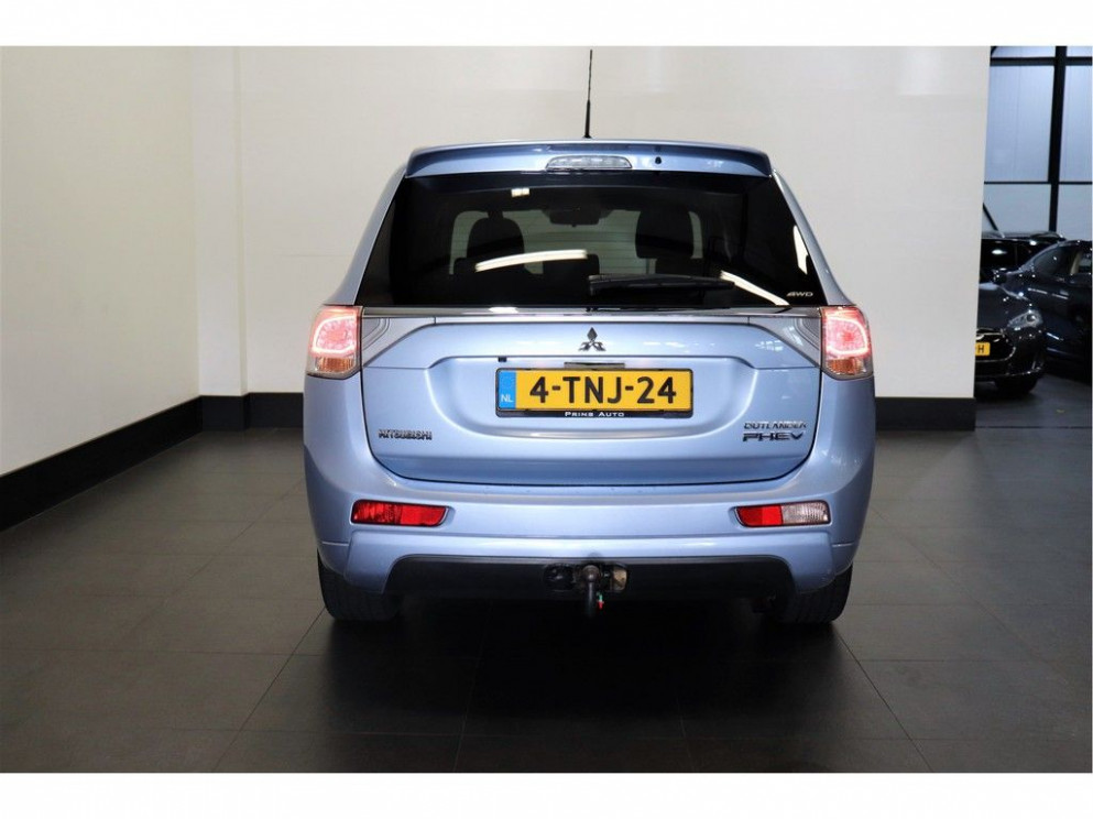 Redesign Wegenbelasting Mitsubishi Outlander Phev 2022