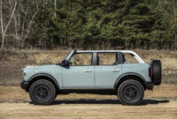 release 2022 ford bronco latest news Specs 2022 Ford Bronco Latest News