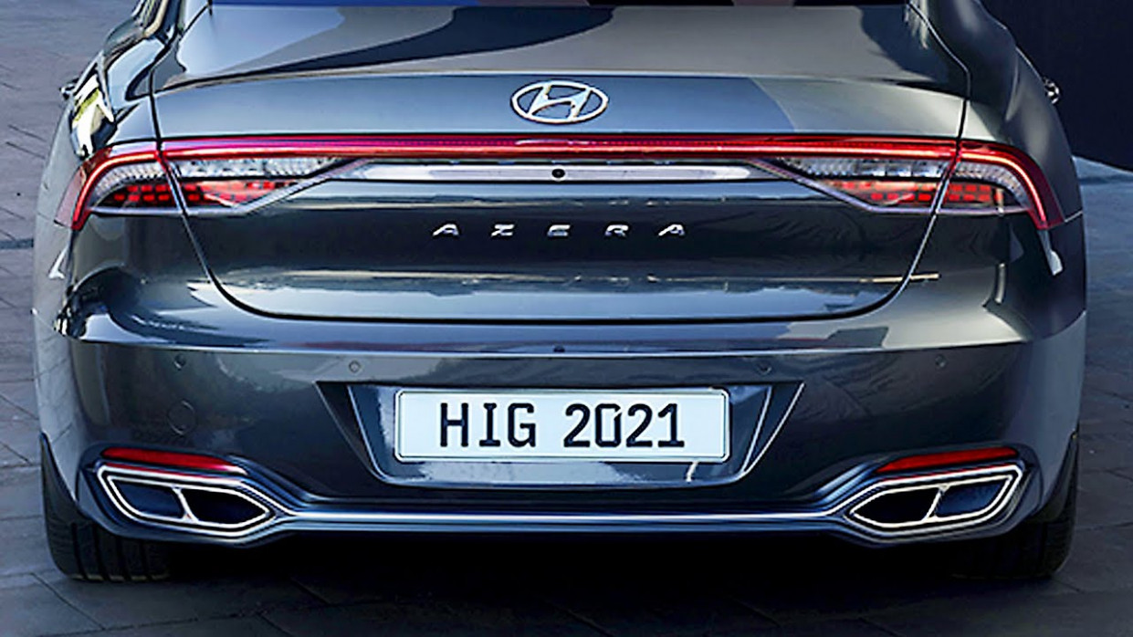 Release 2022 Hyundai Azera