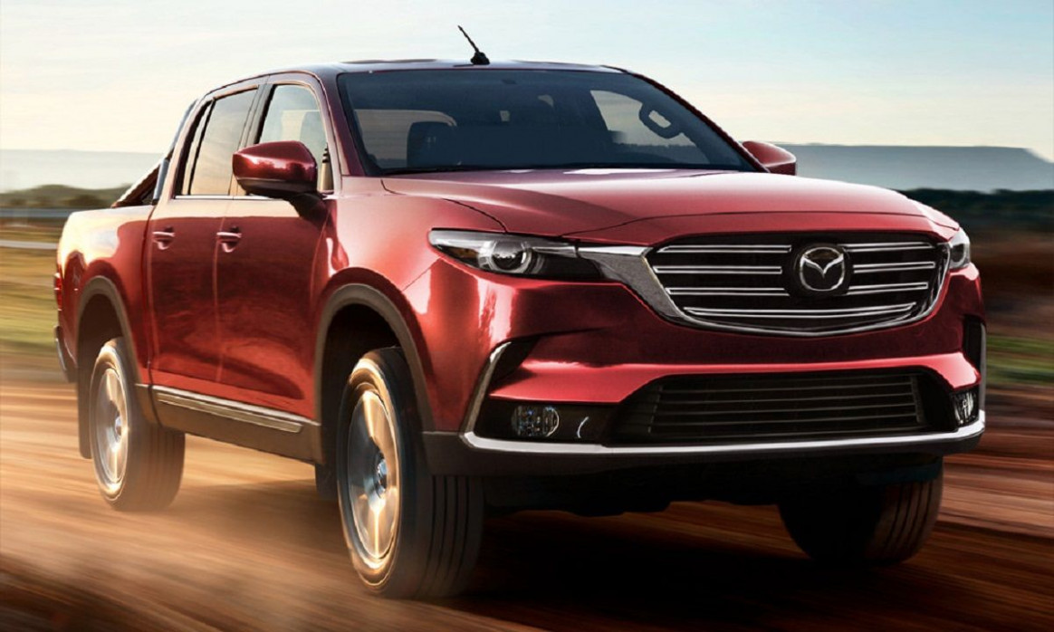 Release 2022 Mazda Pickup Truck
