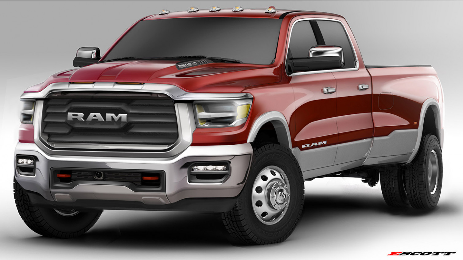 Release 2022 Ram 3500 Diesel