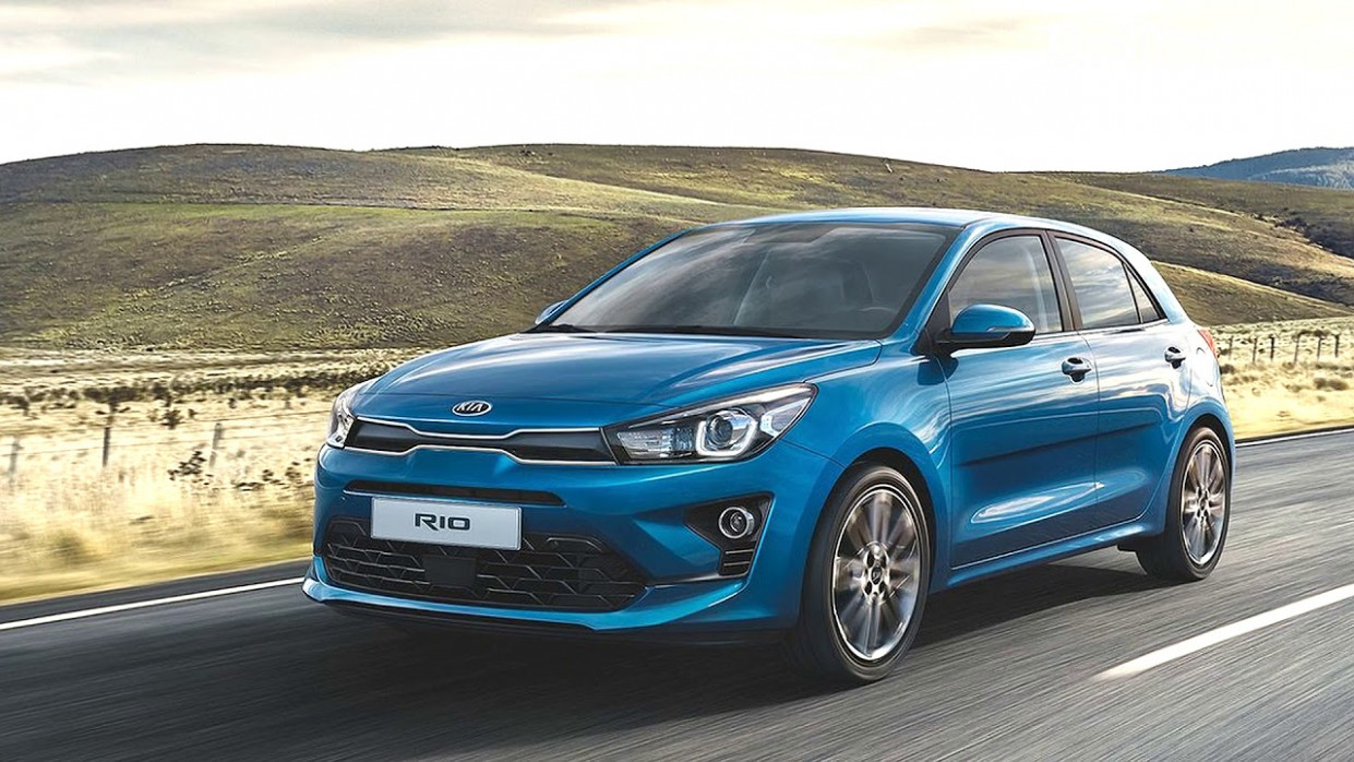 Picture 2022 All Kia Rio