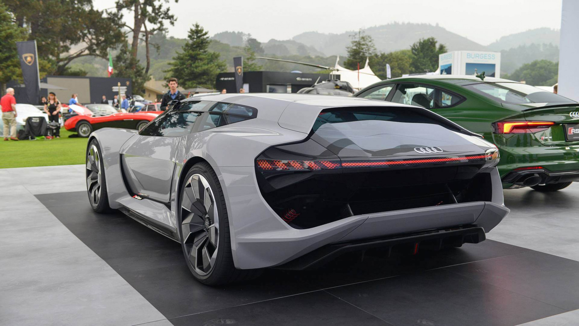 Redesign and Concept 2022 Audi R8