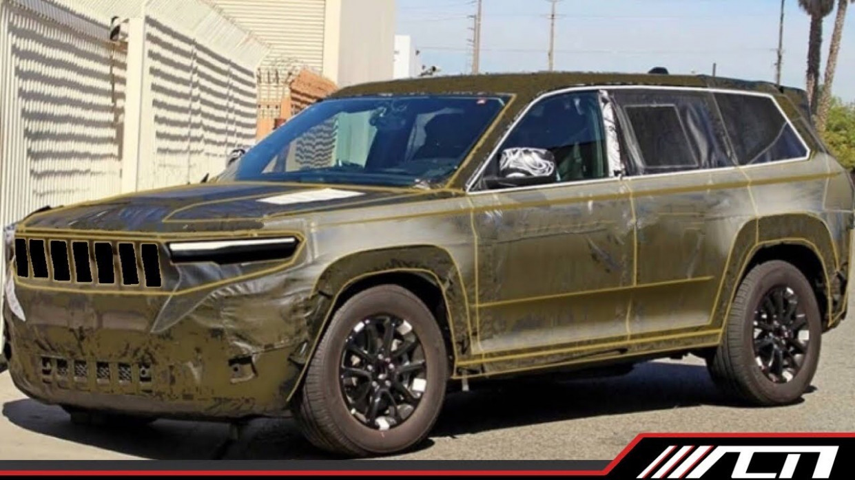 First Drive 2022 Grand Cherokee Srt
