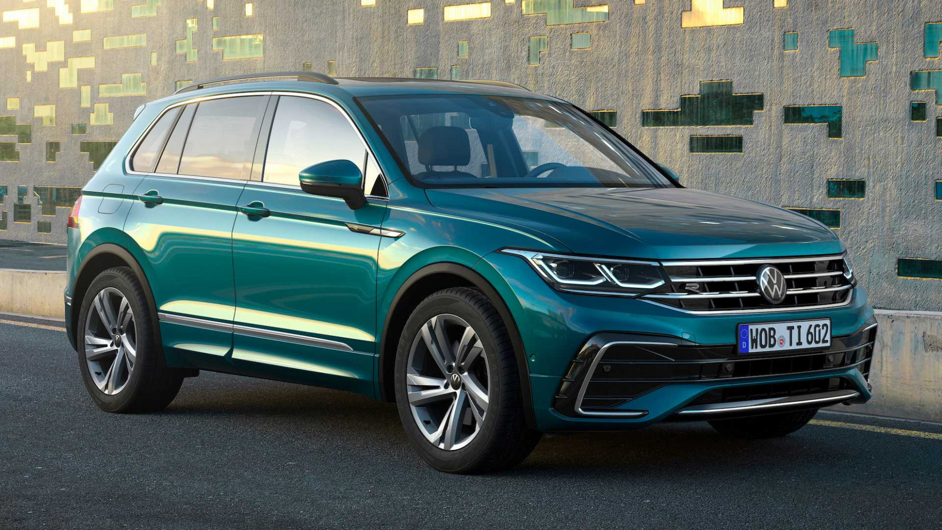 Release Date 2022 Volkswagen Tiguan