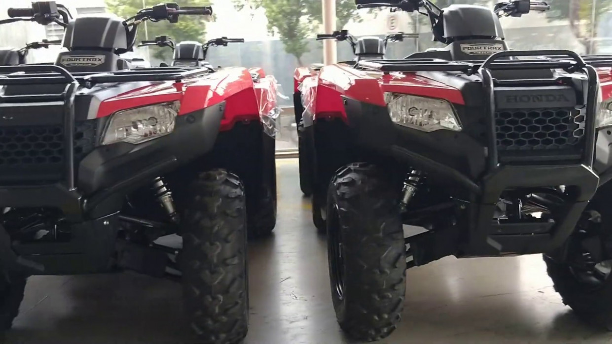 Overview Quadriciclo Honda 2022