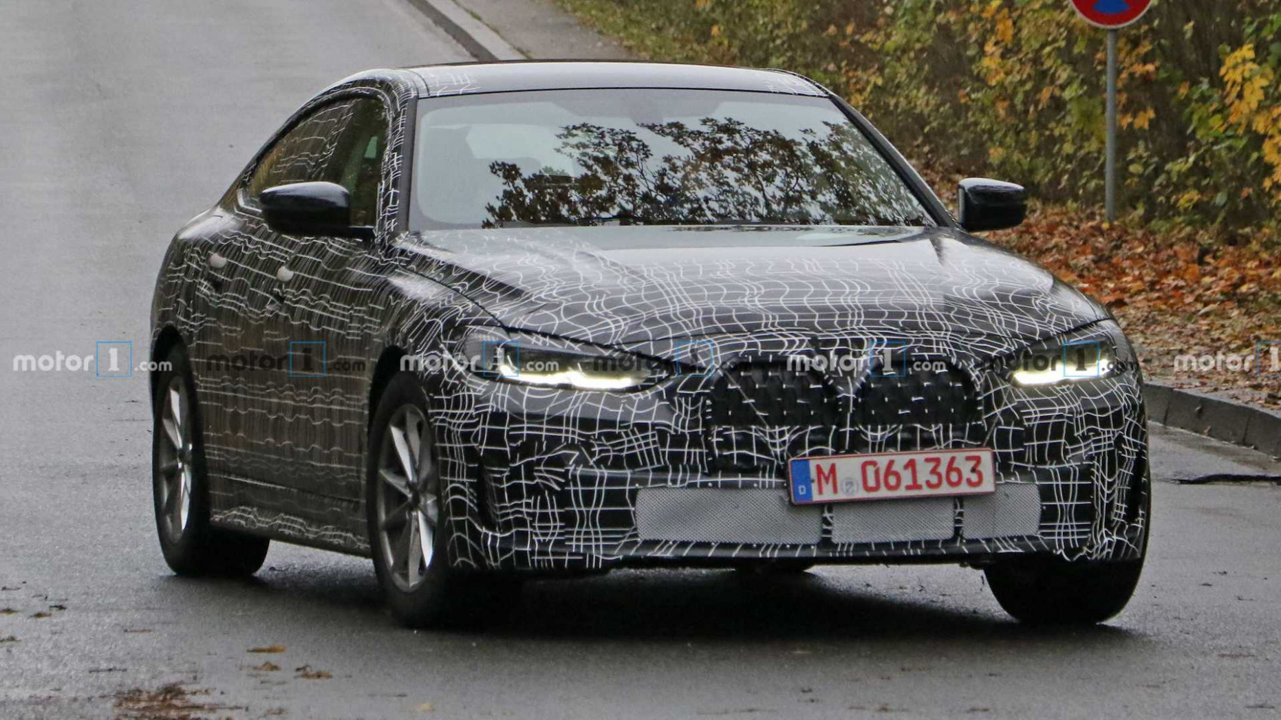Redesign BMW Series 1 2022