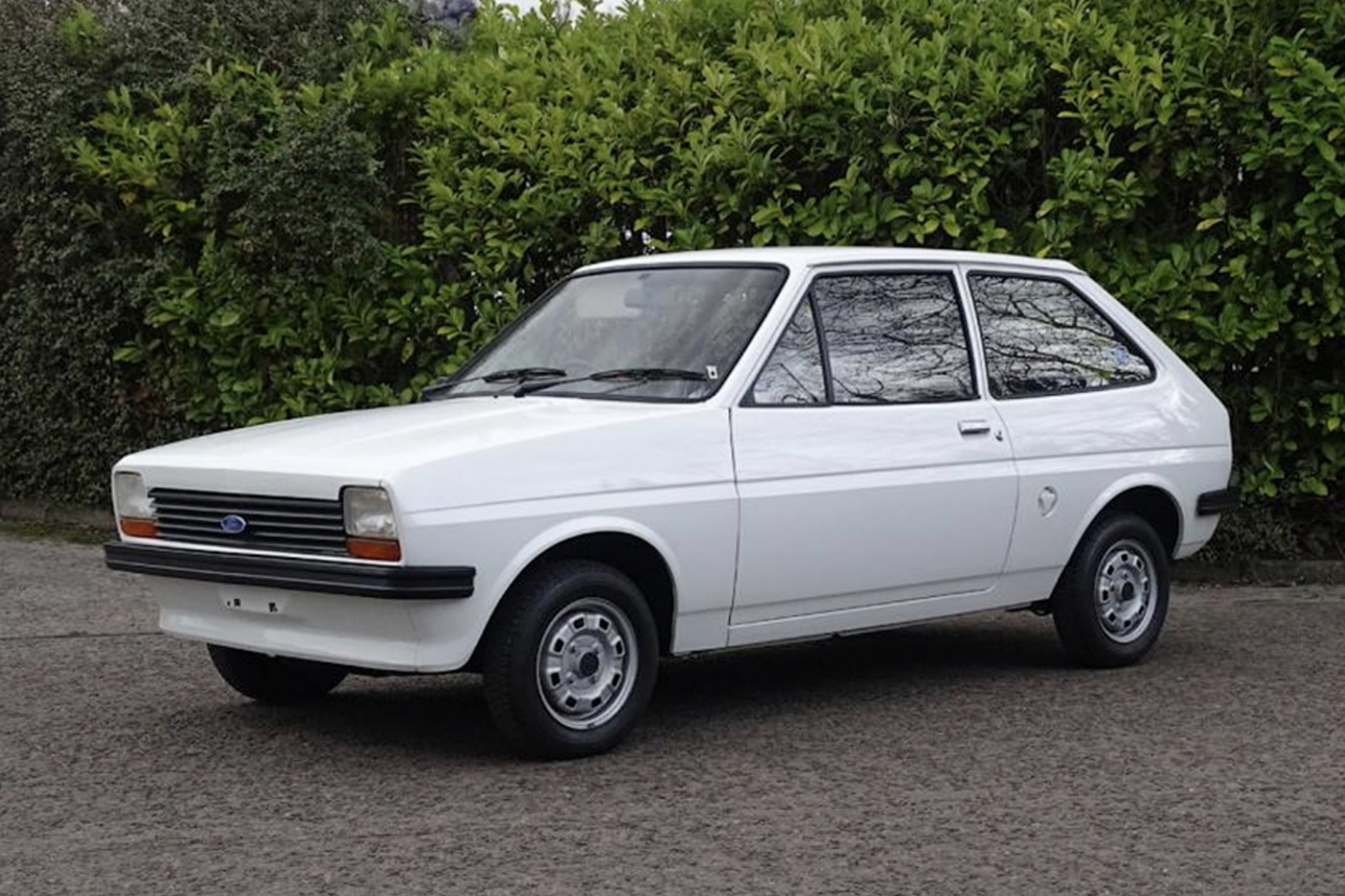 Exterior and Interior Ford Fiesta 2022