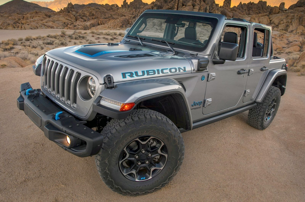 Release Jeep Wrangler 2022 Hybrid