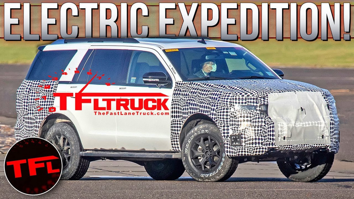 New Model and Performance 2022 Ford Expedition