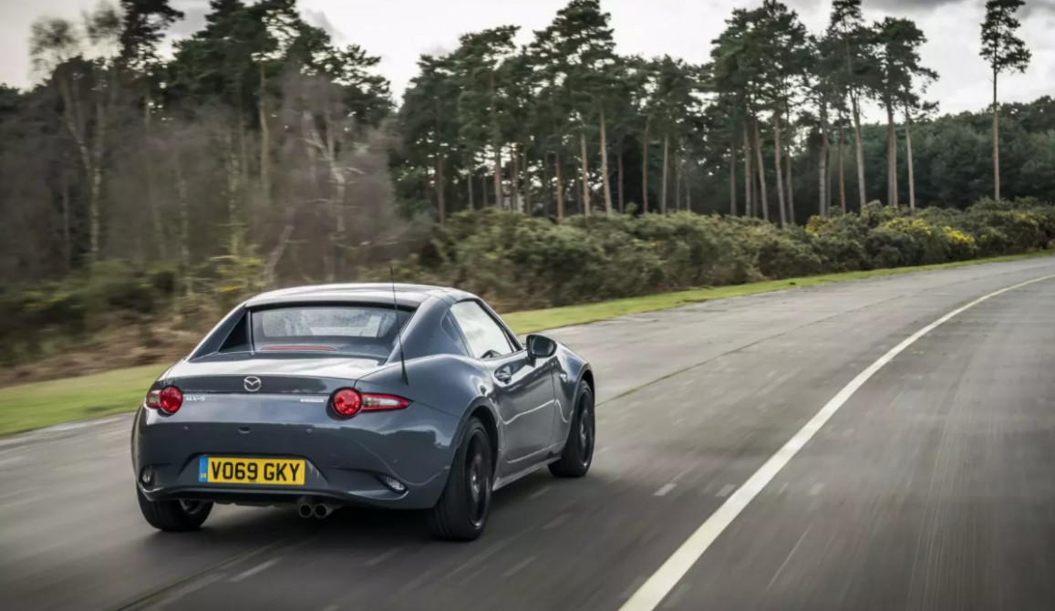 Exterior and Interior Mazda Miata Rf 2022