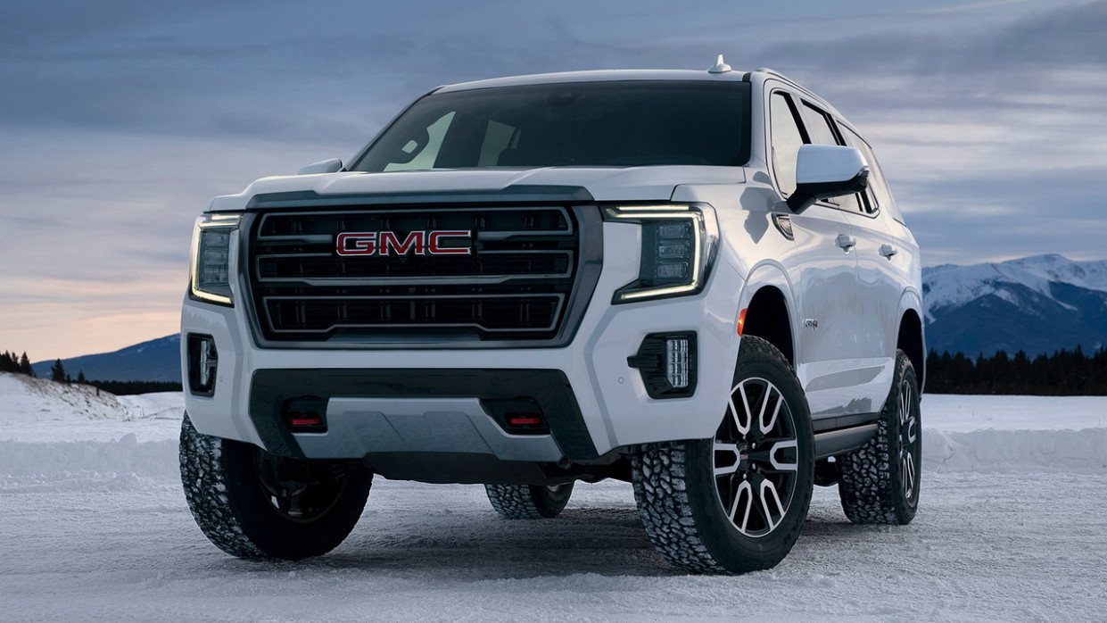 Research New New Gmc Yukon Design 2022