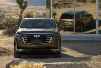 Performance and New Engine 2022 Cadillac Escalade Esv Platinum