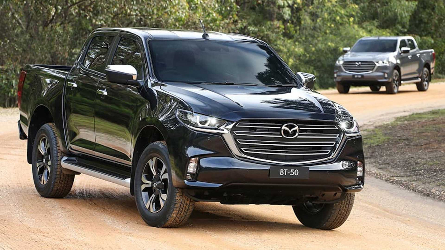 Exterior and Interior 2022 Mazda Pickup Truck