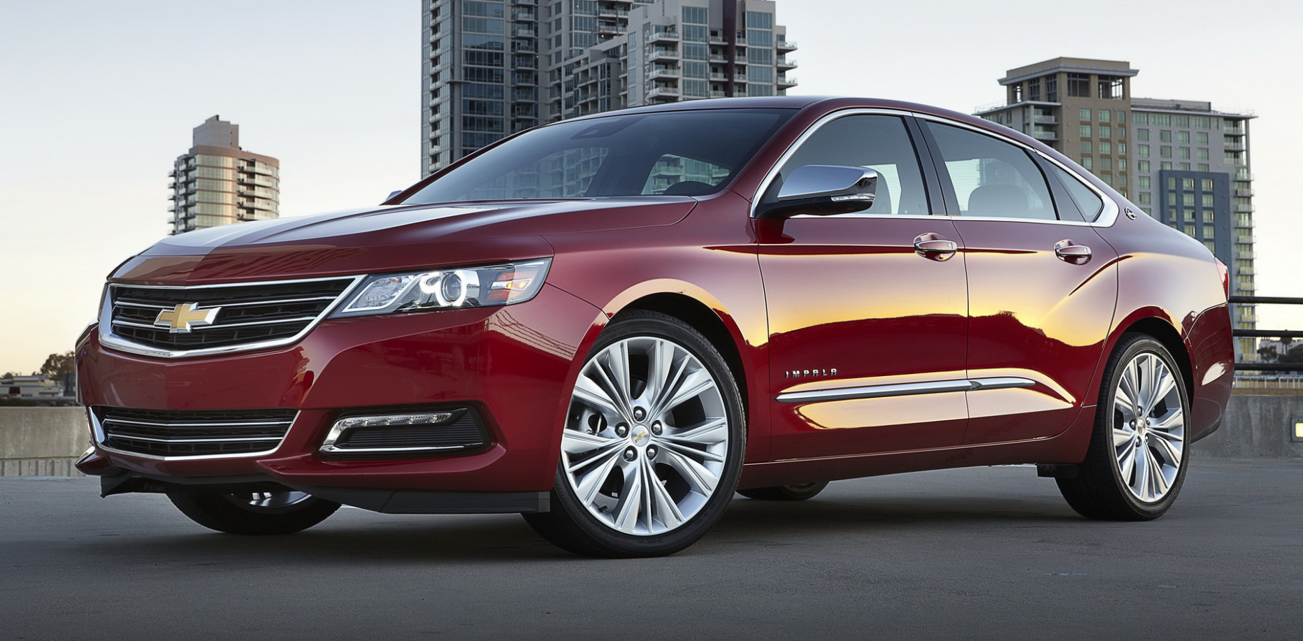 Model 2022 Chevy Impala SS
