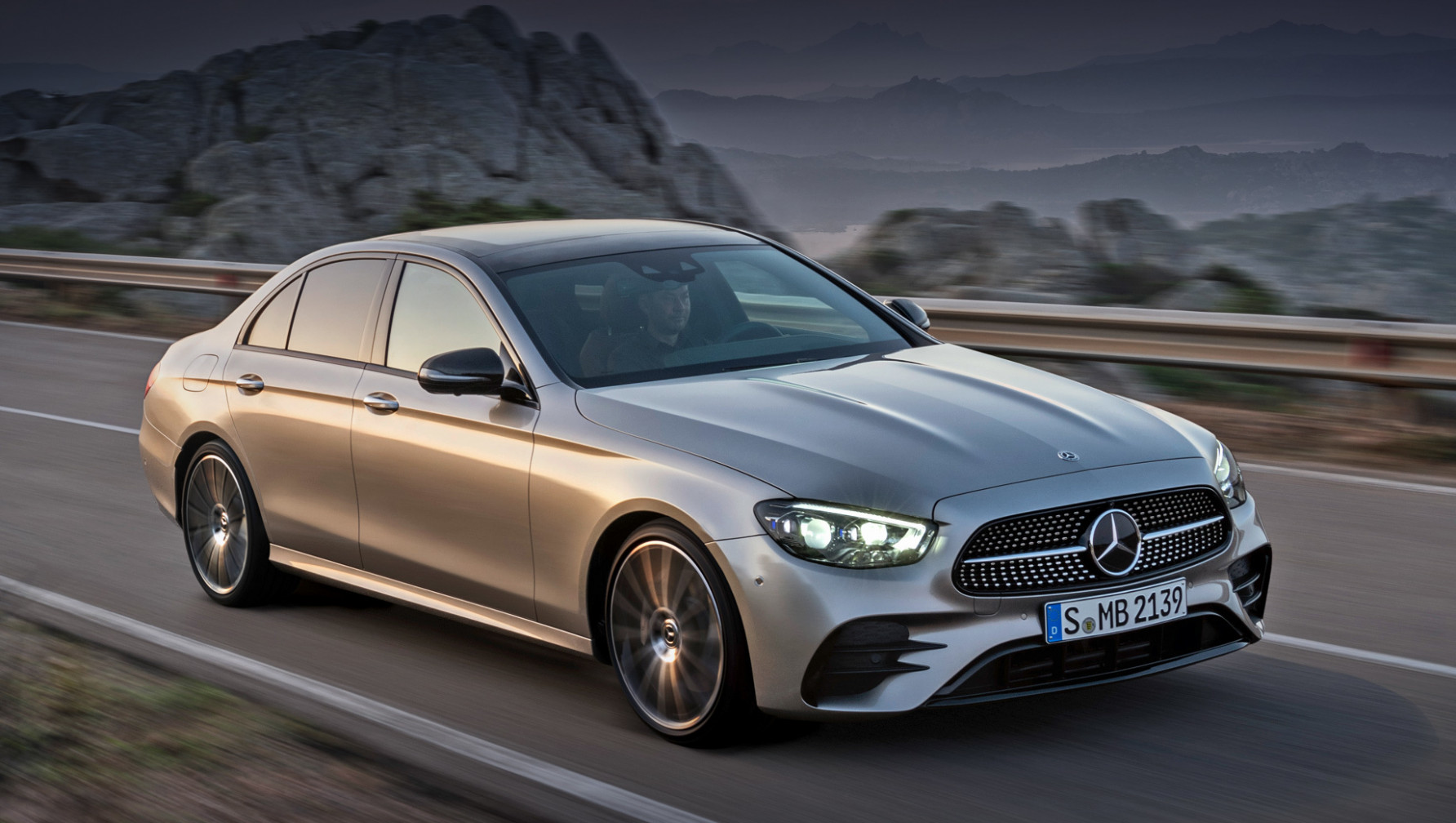 Model 2022 Mercedes-Benz E-Class